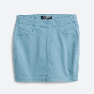 NWT Liverpool Jeans Josette Skirt 4/27